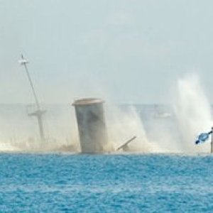 Media 'USCGC Mohawk-7-2-2012-on her way to final resting place' in album '7-1-2012 - Fort Myers Beach stationed USCGC Marlin ,'