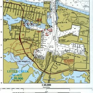 Media 'Little Creek Inlet' in album 'Hampton Roads & Norfolk Harbor area'
