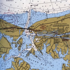 Media 'Lynnhaven Inlet Chart' in album 'Hampton Roads & Norfolk Harbor area'