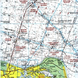 Media 'Lower Chesapeake Bay, Va Beach & CBBT' in album 'Hampton Roads & Norfolk Harbor area'