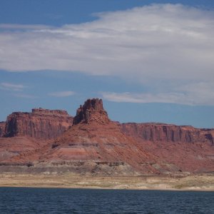 Castle Butte Saturday 8-31-13.