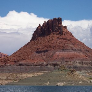 Castle Butte Saturday 8-31-13.