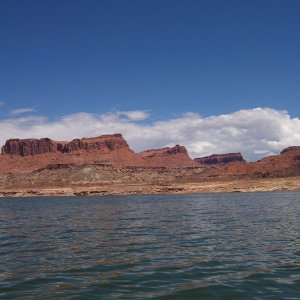 North of Castle Butte Saturday 8-31-13.