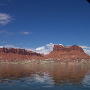 North of Castle Butte Saturday 8-31-13.