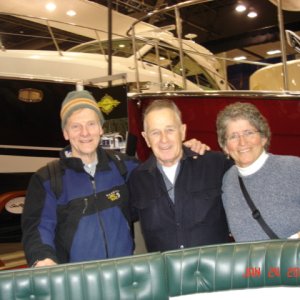SBS January
Jim 'ENDURANCE' 
Joe 'R-MATEY 
Robbi 'C-RUN'