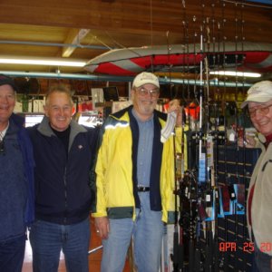 Bob, Joe, Barry & Roger