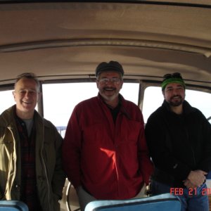 February: Joe, Tom Sr. &
starcrafttom.