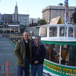 25 April in Victoria.
Joe and Ruth