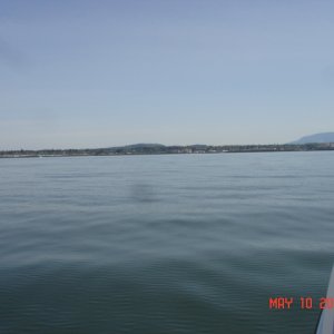 10 May Returning home to
Bellingham Bay