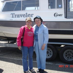 24 May Bellingham
Toni & Ruth