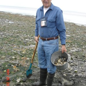 26 May Birch Bay
'Clamming'