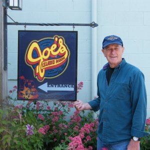 Joe, at Joe's!