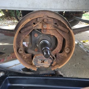 Electric Brake after 5 seasons, still going strong.