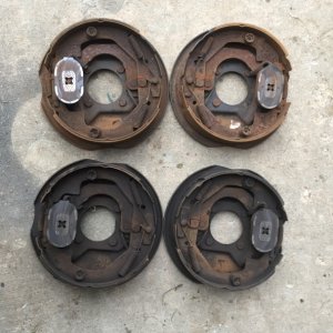 All 4 Electric brakes off the trailer. All still going strong.