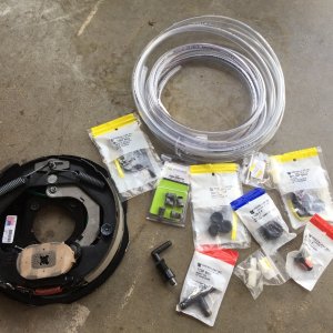 Parts needed for Fresh Water Rinse System