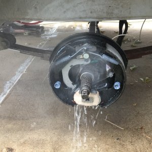 Media 'Fresh water rinse spray' in album 'Electric Brake after 5 seasons, still going strong.'