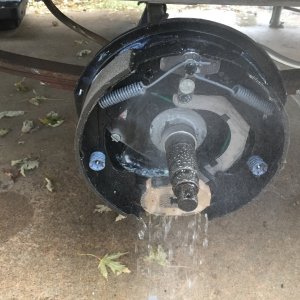 Media 'Fresh water rinse spray' in album 'Electric Brake after 5 seasons, still going strong.'