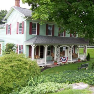 Media 'The Adams Basin B&B a highly recommended place for the evening just past Spencerport.' in album 'Didn't see Humphrey or Lauren but sightings were rumored.'