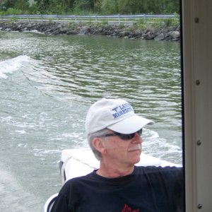 Observing the No Wake Zone.