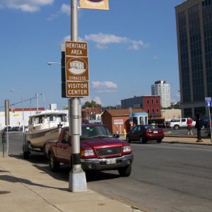 Excellent museum in Syracuse about the canal in  the original weigh house.