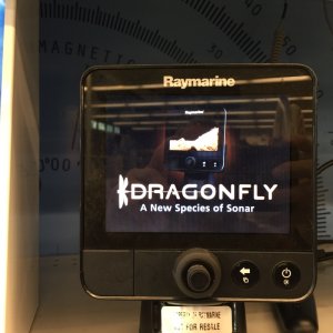 Media 'DRAGONFLY INSTALLED 2014 WITH CHIRP TECHNOLOGY IS NOTHING SHORT OF AWESOME. THE BEST ON THE MARKET AS FAR AS I'M CONCERNED SEEING WHATS UNDER THE BOAT.' in album 'DRAGONFLY INSTALLED NEXT TO MY GARMIN 4212'