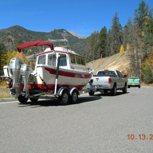 The Allyson Marie on WolfCreek Pass