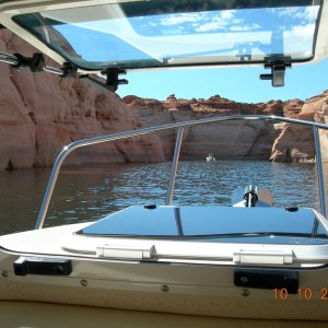 Antelope Canyon at Lake Powell