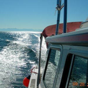 Happiness is cruising along in your C-Dory