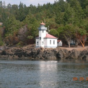 Lime Kiln Pt.lighthouse
