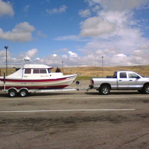 Sept 2009 On the way to the San Juan's 
Somewhere in Wyoming