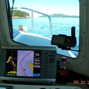 Heading out of Roche Harbor