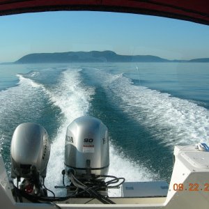 Heading back to Bellingham