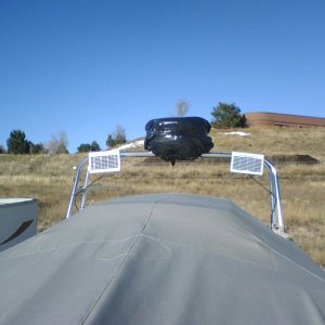 Closeup of Solar Panels