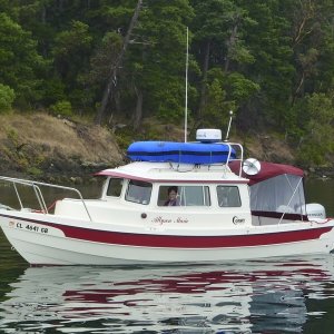 Entering Boot Cove
2015 C-Brats Calendar April