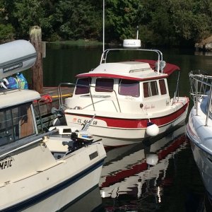 Double slipped at Roche Harbor