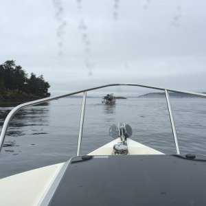 Heading out of Roche Harbor