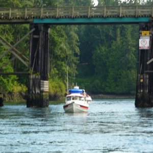 Pender Canal B.C.
