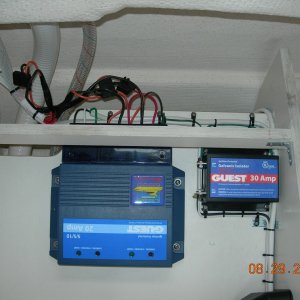 Shorepower Charger:Galvanic Isolator