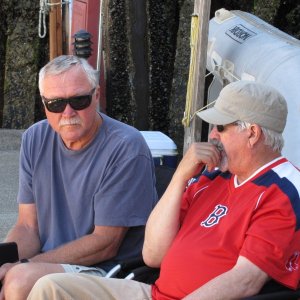 Media 'Russ and Fred at Langley 7-11-14' in album 'Across the Bows at Langley 7-11-14'