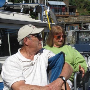 Media 'Barry and Patty at Langley 7-11-14' in album 'Across the Bows at Langley 7-11-14'