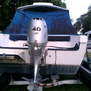 coming back with friend on my cc-23 trailer