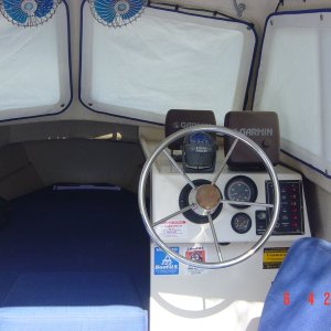 no electronics vhf,gps and d/s  do not work ?