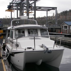 Fresh in the Water at Edmonds Marina