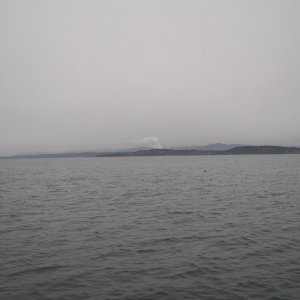 Native smoke signals... warning of logs!