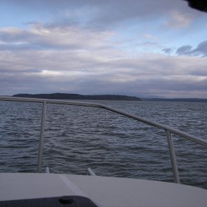 Heading out to Deception Pass from Edmonds Marina