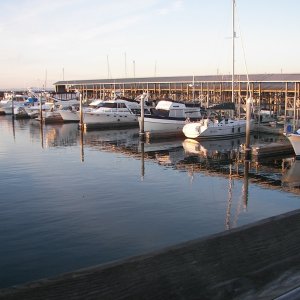 Just boats.