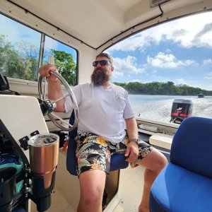Media 'Captain Me' in album '1st Trip St Johns River DeLand FL to Silver Glenn'
