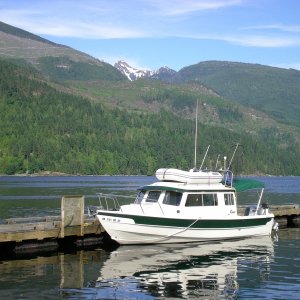 Egmont B.C. September 2012