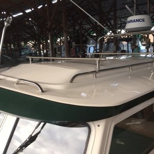 Hand Holds, adjustable roof rack