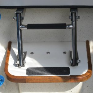 When you are getting older and your legs are getting shorter you may want to consider something like this. It works great.